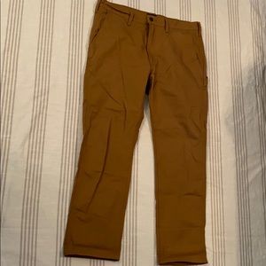 Dark khaki cargo pants